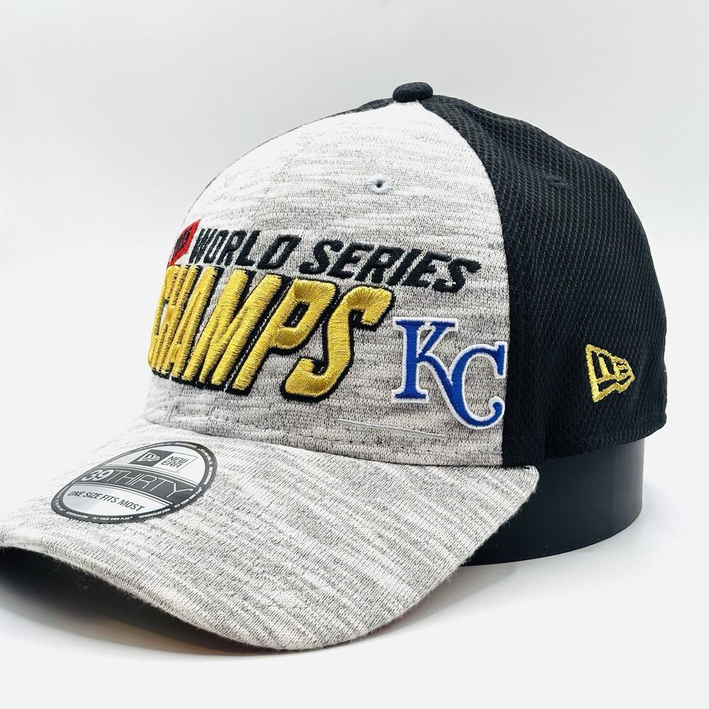 Kansas City Royals 2015 World Series Champs New Era Snapback Adult Cap Hat